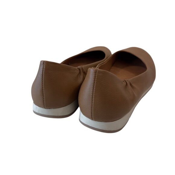 Baretraps Prim Women Ballet Flats SZ 8M Brown Slip-On Comfort Shoe Flexible Sole - Picture 9 of 15